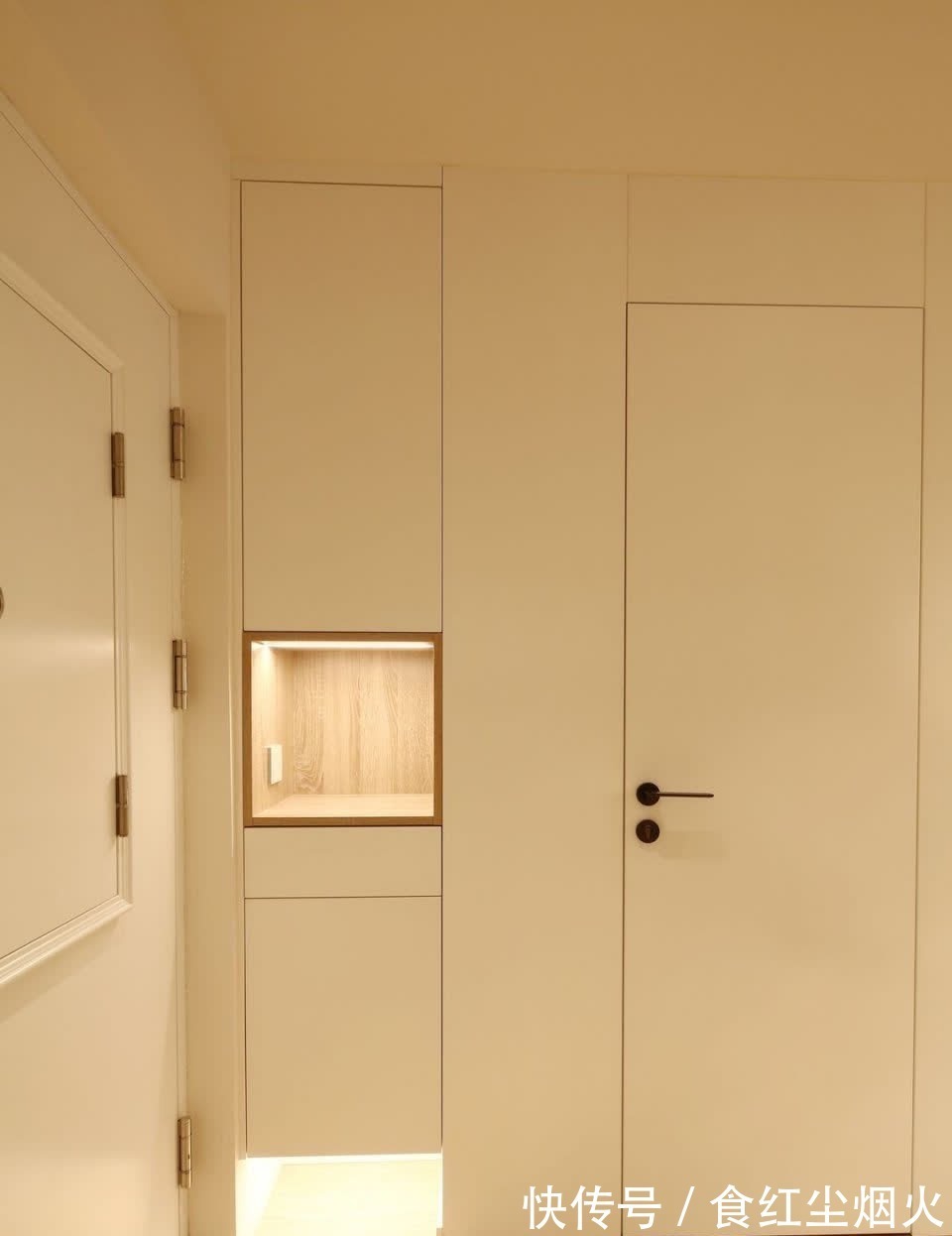 收纳|一家6口挤进56㎡小宅,虽小但布置却井井有条,生活过得十分幸福