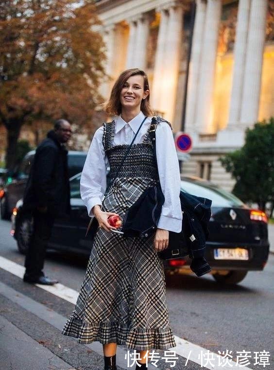 必备|入冬必备的3条“连衣裙”,单穿内搭都好看,够你穿整个冬天了