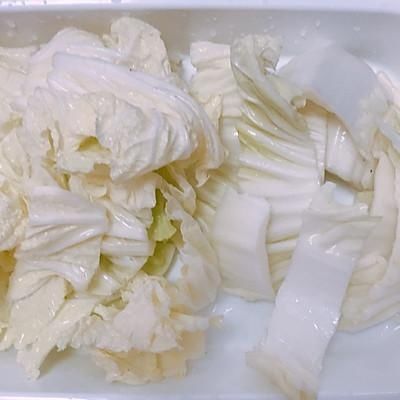 #我心中的冬日限定#白菜豆腐煲