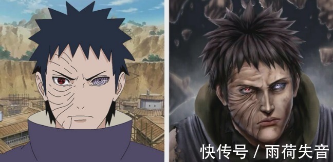 鸣人|《火影忍者》现实画风,卡卡西眼神撩人,我爱罗真人版魅力十足