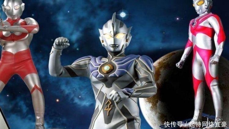 奥特之父|奥特曼 如果死后不能复活,活着的只剩一头怪兽和三个奥特曼!