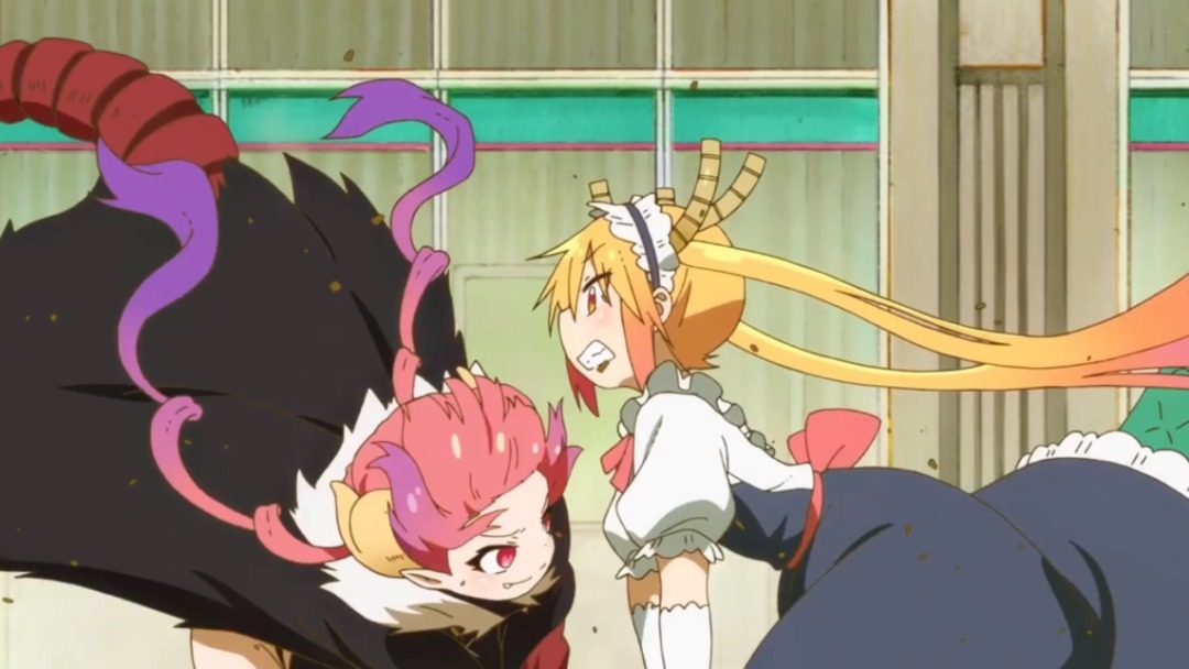 龙女仆|《小林家的龙女仆》第2季开播，脂肪龙登场搞事，把小林变成男人