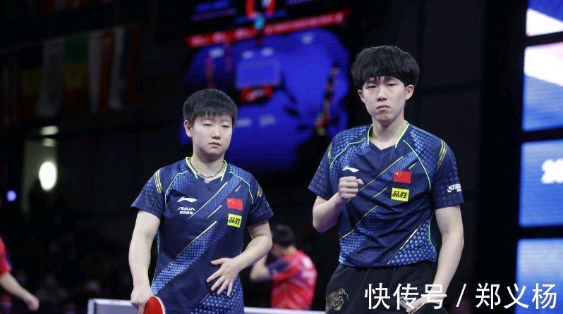 选手|打球有力量,陈梦、孙颖莎、樊振东都很强壮,大球时代的普遍特点