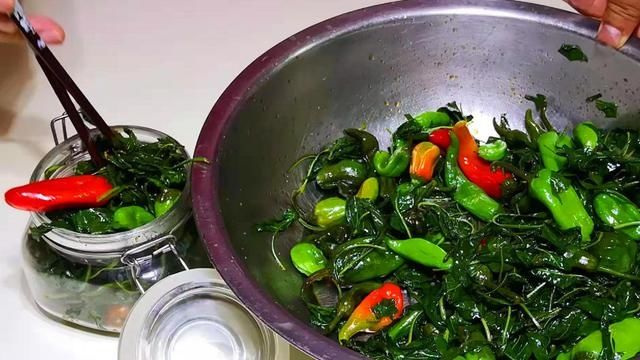 做法|腌辣椒,最忌直接加盐腌,教你正确做法,3个小时就能吃,太香了