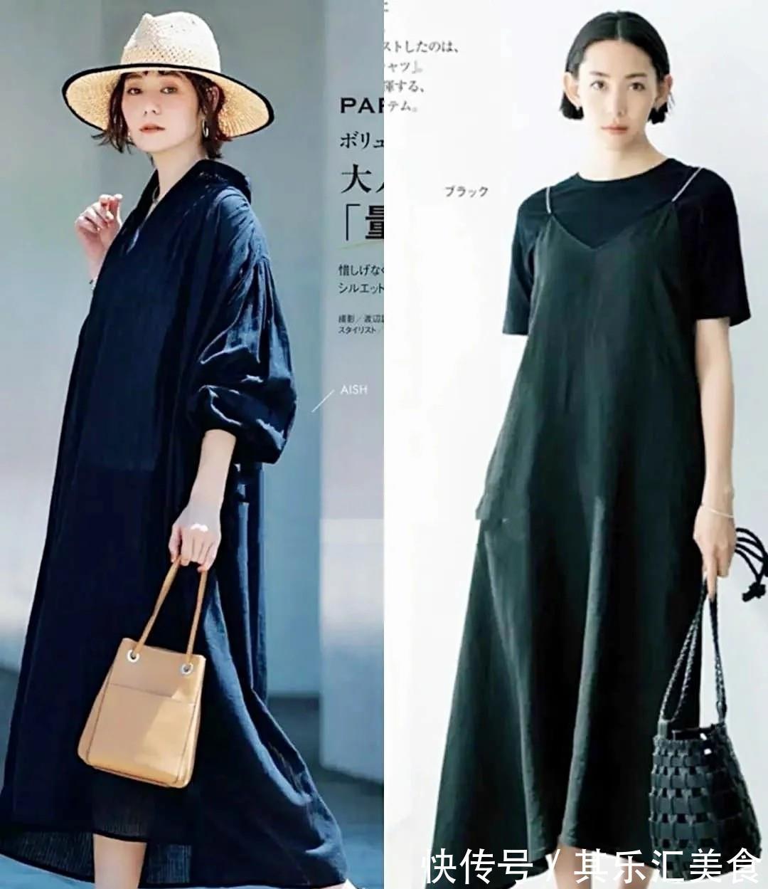 减法|40岁要懂得收敛,日系熟女们钟爱的“减法搭配”,谁穿谁好看