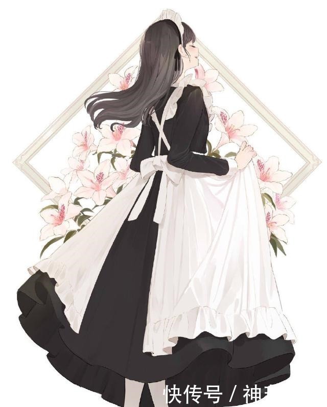 画师|日本画师出手,一口气分享9位女仆妹子,女仆控一本满足