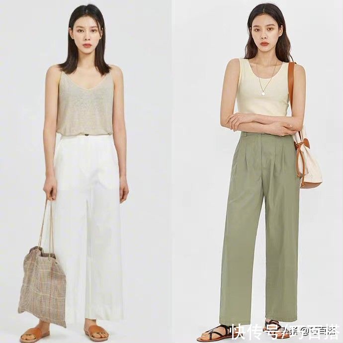 清凉|今夏穿搭“三步骤”，摆脱闷热与显胖，快来get起来