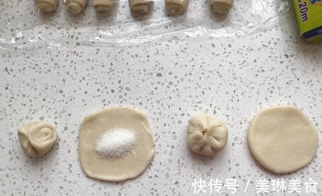 吃腻了西点，来点中式糖酥饼，清甜酥脆好吃停不下来