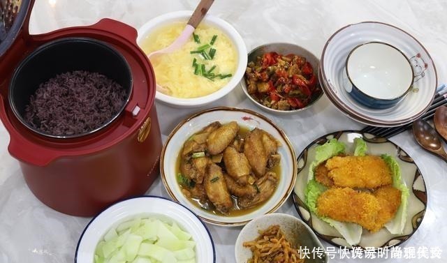 晚餐不知道吃啥照着我家的做,一星期不重样,荤素搭配顿顿美味