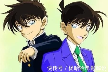 人气|名侦探柯南基德作为客串,为何人气这么高