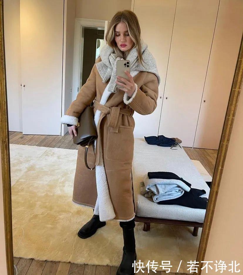 讲真的|大嫂Rosie的“精英范儿”穿搭,真是怎么