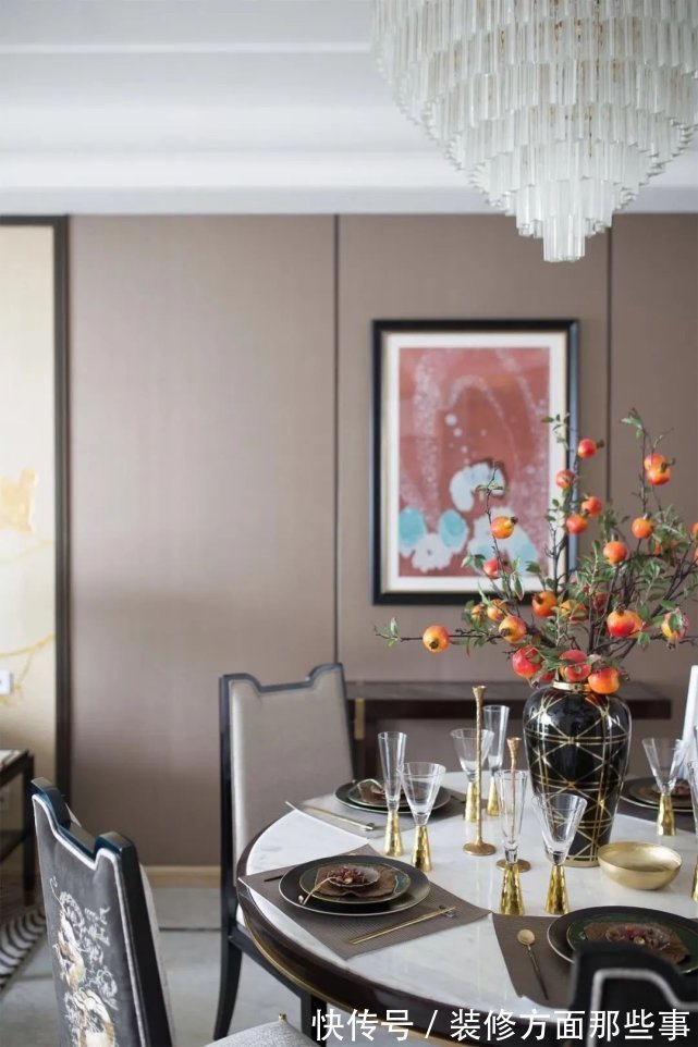 睡眠质量|180平新中式四居室，东方印象使人回味无穷