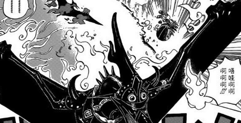 凯多|海贼王1022话:山治单挑两大灾害,烬种族曝光,索隆实力超马尔科