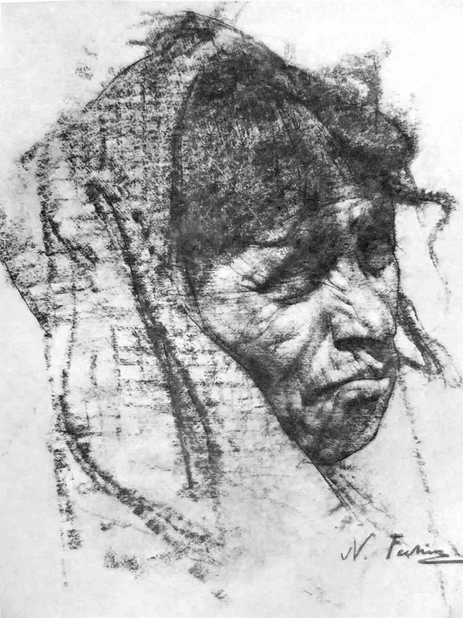 圣彼得堡&如果没有一定的素描功底,是画不出这样经典作品的