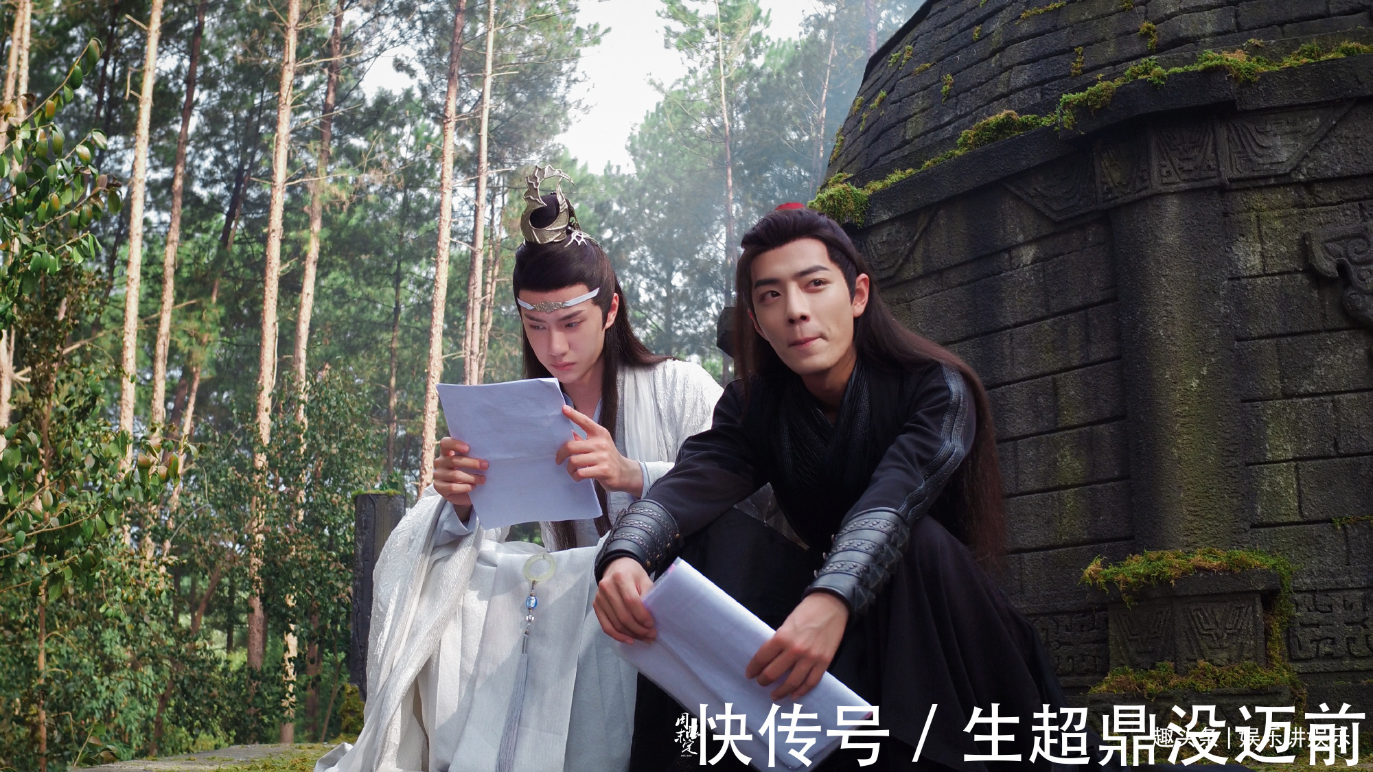 官方|博君一肖重登榜一，官方公开未播花絮，一切美好都在627