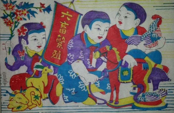 春节文化:正月初七为何被称为“人日”?和女娲的传说有关系