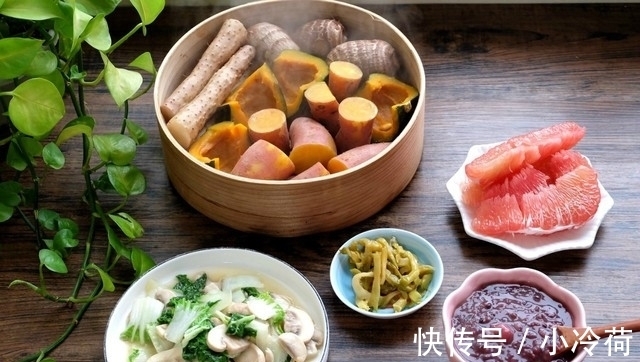 五谷杂粮|五谷杂粮做主食,上锅一蒸就能吃,做早餐不用慌,营养更健康