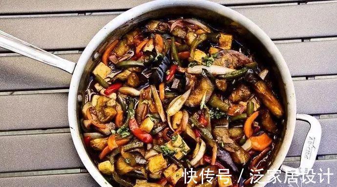 干炒法|茄子费油我教您几招，连一勺油都不用，美味到爆！