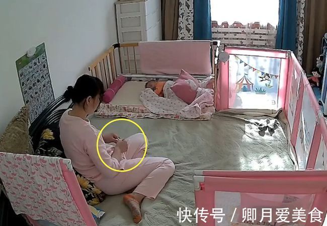 宝宝|保姆趁宝宝睡着时摆弄东西,宝妈看明白后泪目,选保姆重点看品行