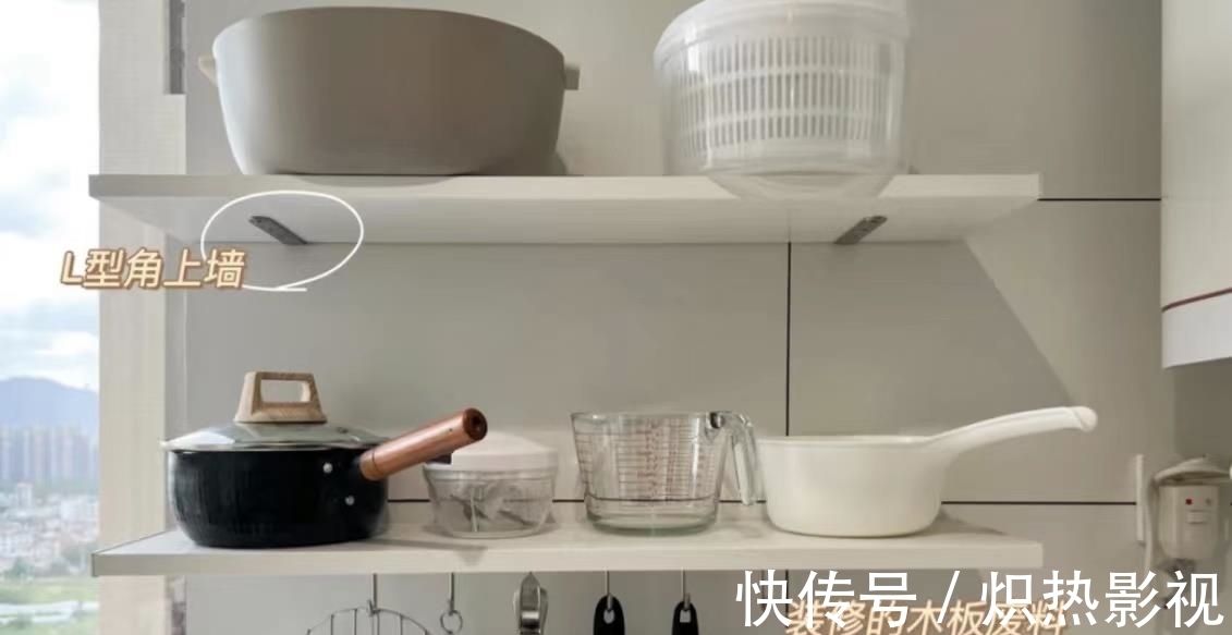 收纳|110㎡简约风,花费10W做橱柜,全屋“空无一物”,太舒适了