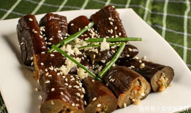 秘方|盐蒜茄子怎么做才好吃大厨告诉你秘方,好吃又下饭,非常好吃