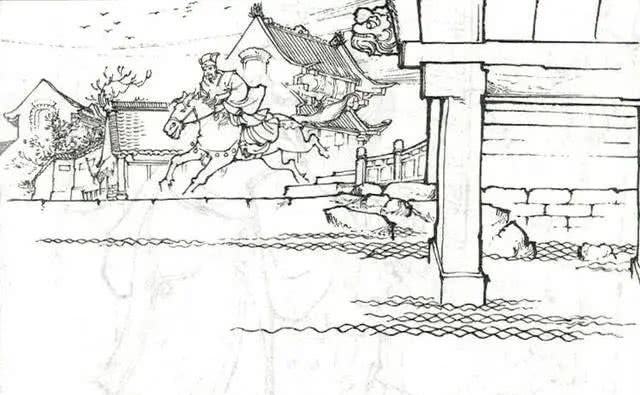 晋文公|晋文公放火烧山寻介子推