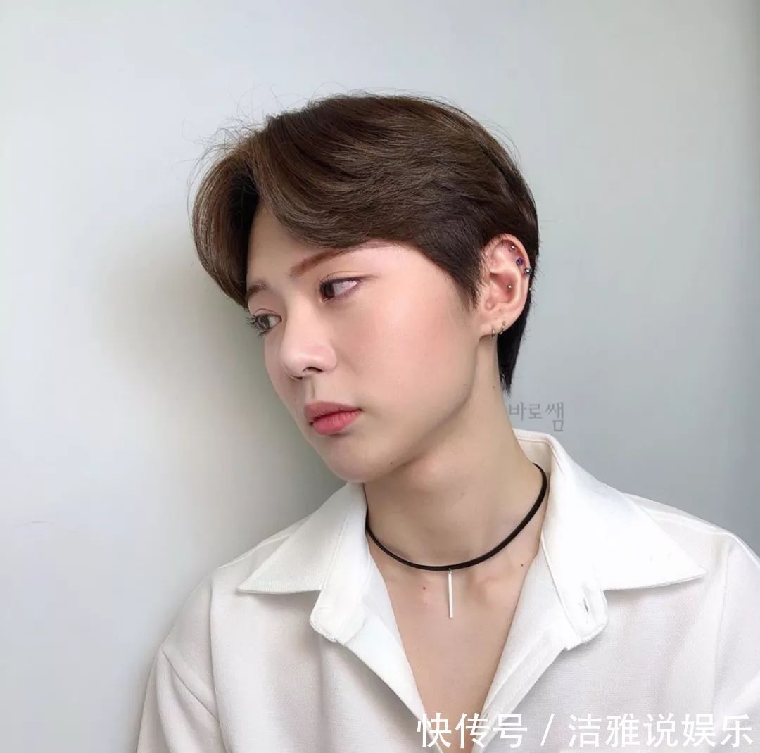 妹子|头发一剪,38变18