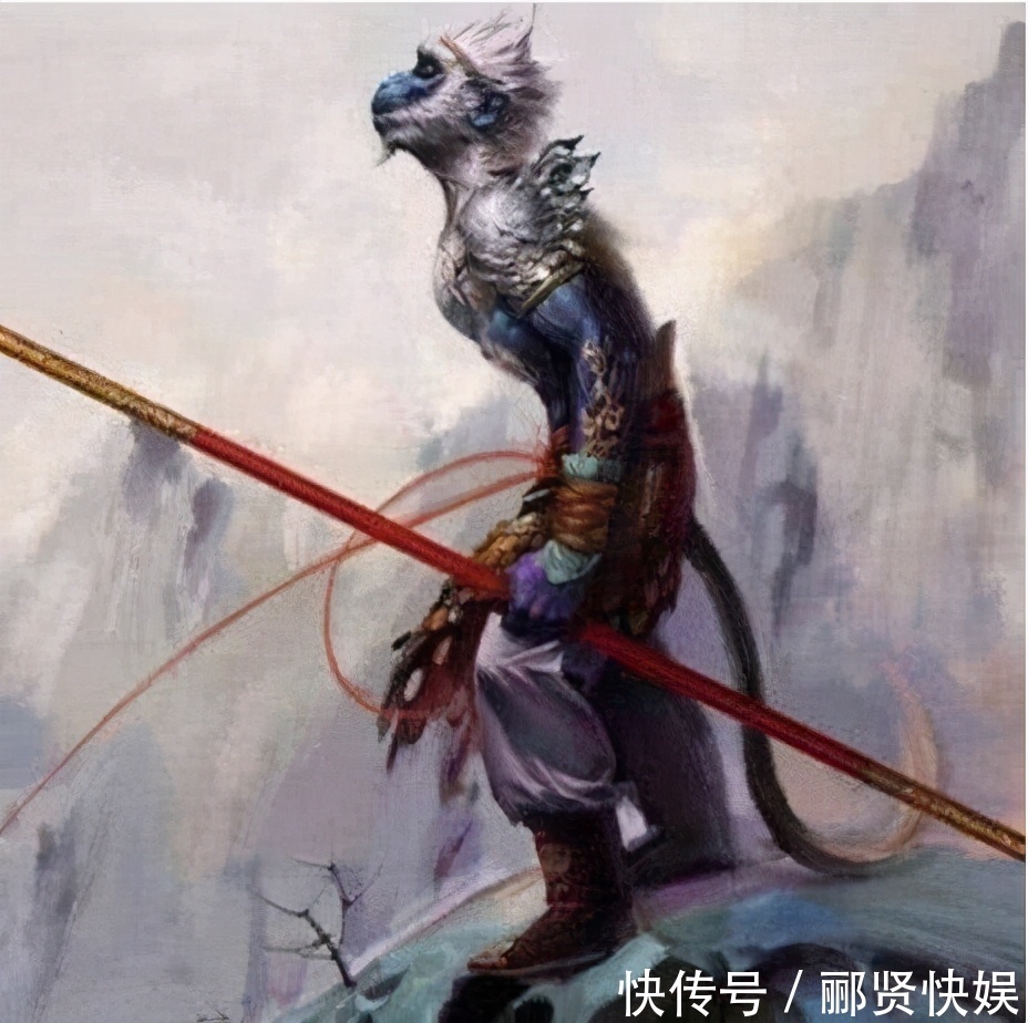 神仙&神话传说中,被镇压的七位神仙,你可能只知道孙悟空