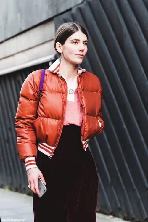 看完这篇，别再说羽绒服不时髦！