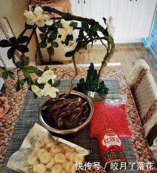 荔枝|相似度极高的荔枝虾球