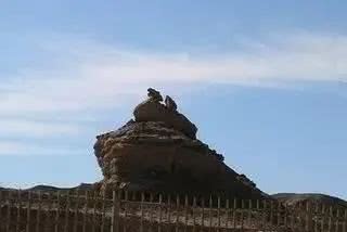 李陵碑|神秘的“李陵碑”