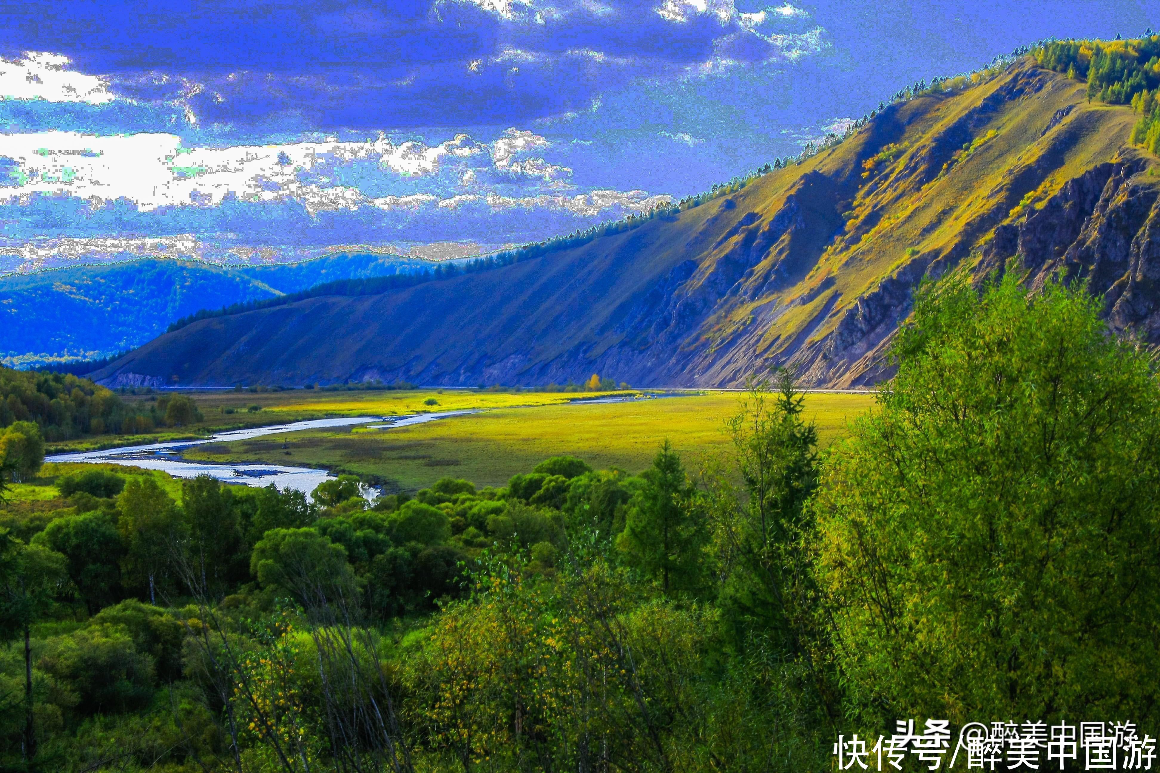 地貌|畅游阿尔山国家森林公园，拥有神奇的火山地貌，风光旖旎