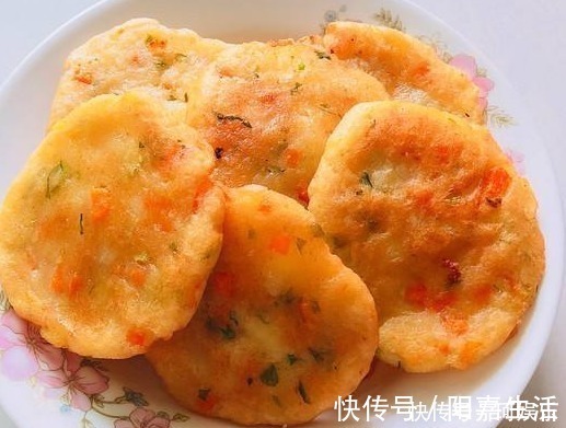 黄磊|黄磊同款土豆饼，外酥里嫩香喷喷美滋滋，外焦里嫩做法简单好吃！