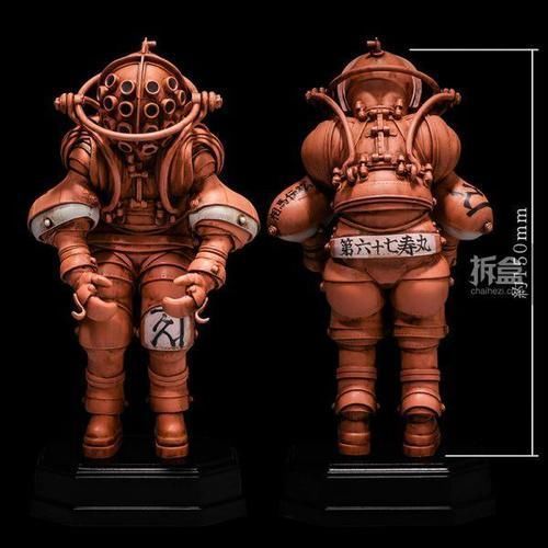 竹谷|千值练 自在置物 竹谷隆之 复古潜水服第一弹 可动人偶