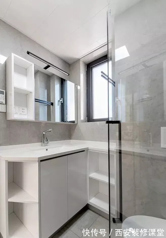 收纳|65㎡一室阳光户型，一人坐拥大客厅