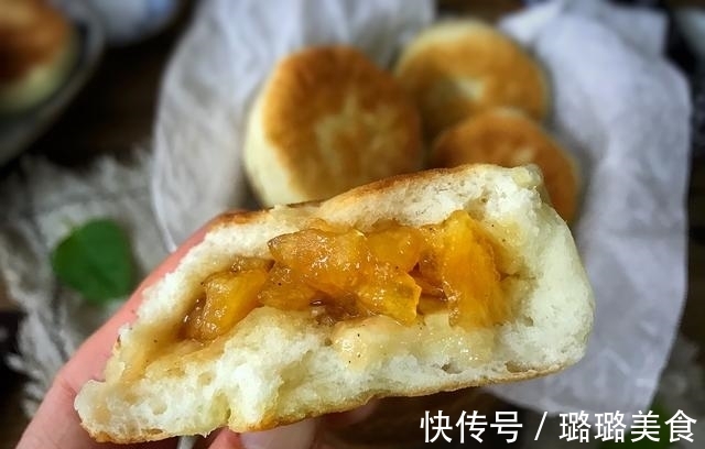 酥软|苹果新吃法,香甜酥软,做法简单,一口平底锅就能轻松搞定
