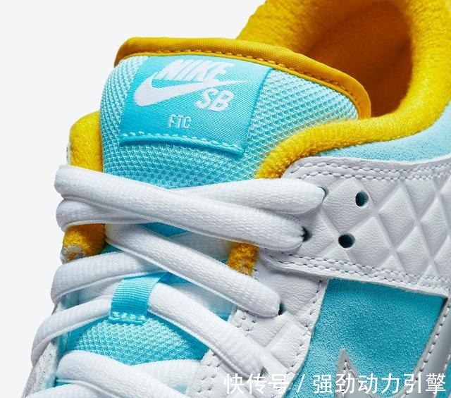 nike 诚意联名再一发！FTC x Nike SB Dunk Low「汤屋」官图发布！