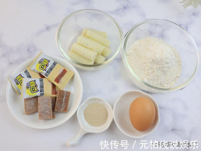 零食|真没想到山药小馒头,加点“它”秒变孩子爱吃的小零食,健脾开胃