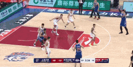 上海|上海险胜送广州3连败!王哲林27+10 富兰克林准三双