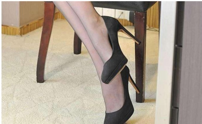 优雅 若经济允许,高跟鞋穿起来,知性优雅特迷人