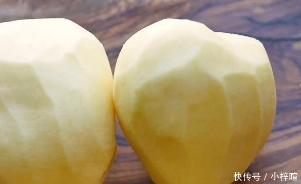 早餐|土豆丝不要炒菜啦,一搅一拌做成早餐饼,焦香酥脆,5分钟出锅