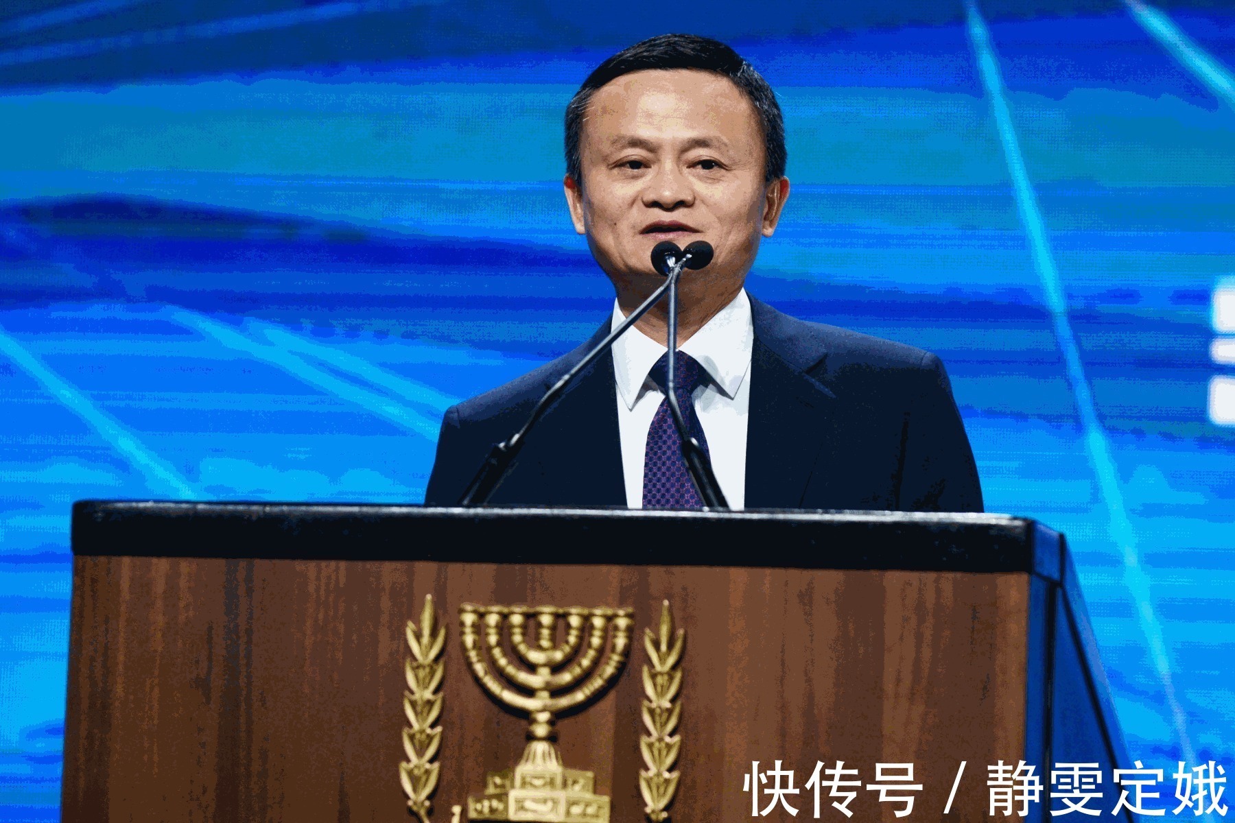 老马|以色列总理问马云淘宝上面买不到导弹吧看看老马机智的回应
