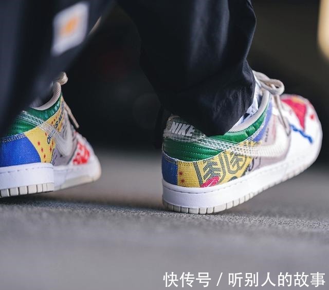 dunk 市价不低!都在等的「垃圾袋」Dunk上架!