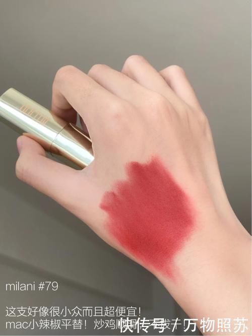 m学生党爱用口红,素颜涂也不会被发现!骗过直男!