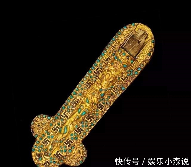 解读阿富汗"黄金之丘"宝藏中隐藏的中国元素|王冠的秘密 | 宝藏