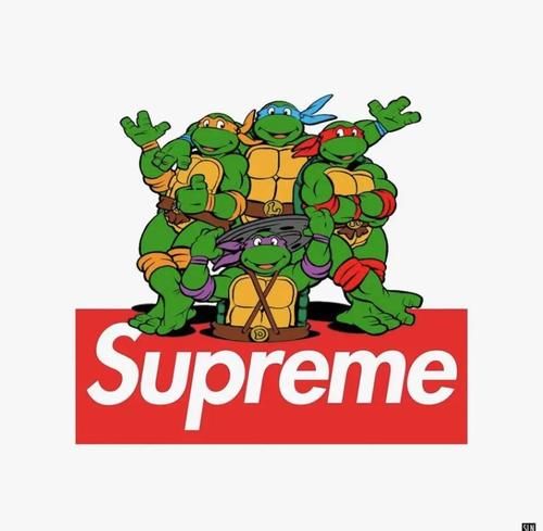 Supreme 21SS宣传图今晚公布？忍者神龟联名提前泄露