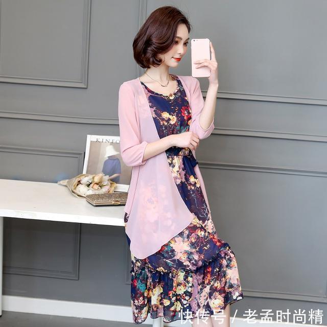 适合30到40岁女士穿的连衣裙,显高显瘦又减龄,很有优雅的气质!