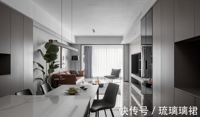 吊顶|哇哦!他家的装修真不赖,全屋设计简洁又大气,以后买房就这样装!