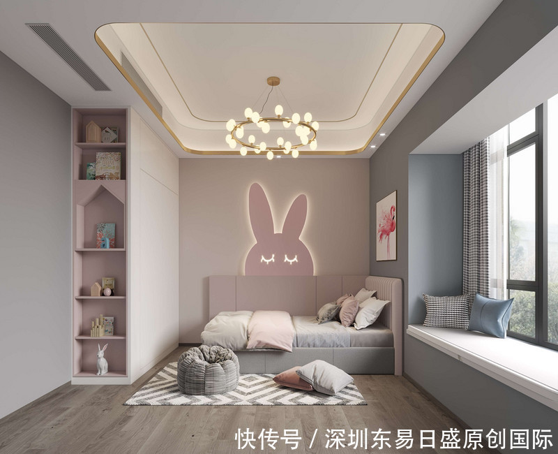 欧式风格|儿童房装修风格有哪些?如何选择儿童房装修风格?