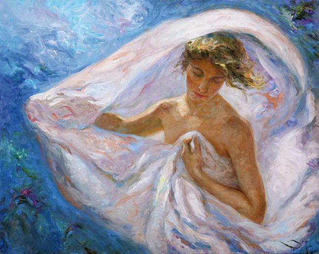 雷诺阿|独特的艺术天赋,他对色彩和纹理戏剧性的使用